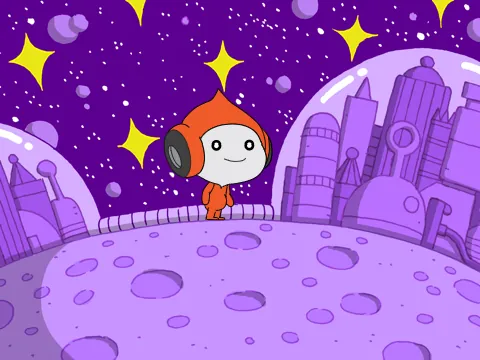 Space Math Adventure(Math Race assignment) - Main Screenshot