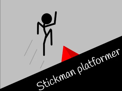 stickman platformer