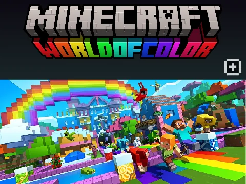Minecraft 1.12: World of Color